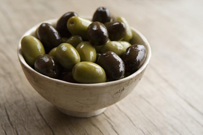 Oliven gesund Rezept für vegane Tapenade gesunde Ernährung, Rezepte