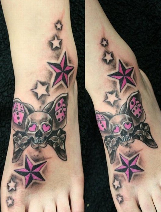 Stern Tattoos Bedeutung und 40 coole Design Ideen Tattoos ZENIDEEN