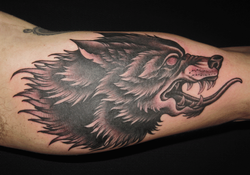 Tattoo Wolf 60 inspirierende Ideen für Männer und Frauen Tattoos