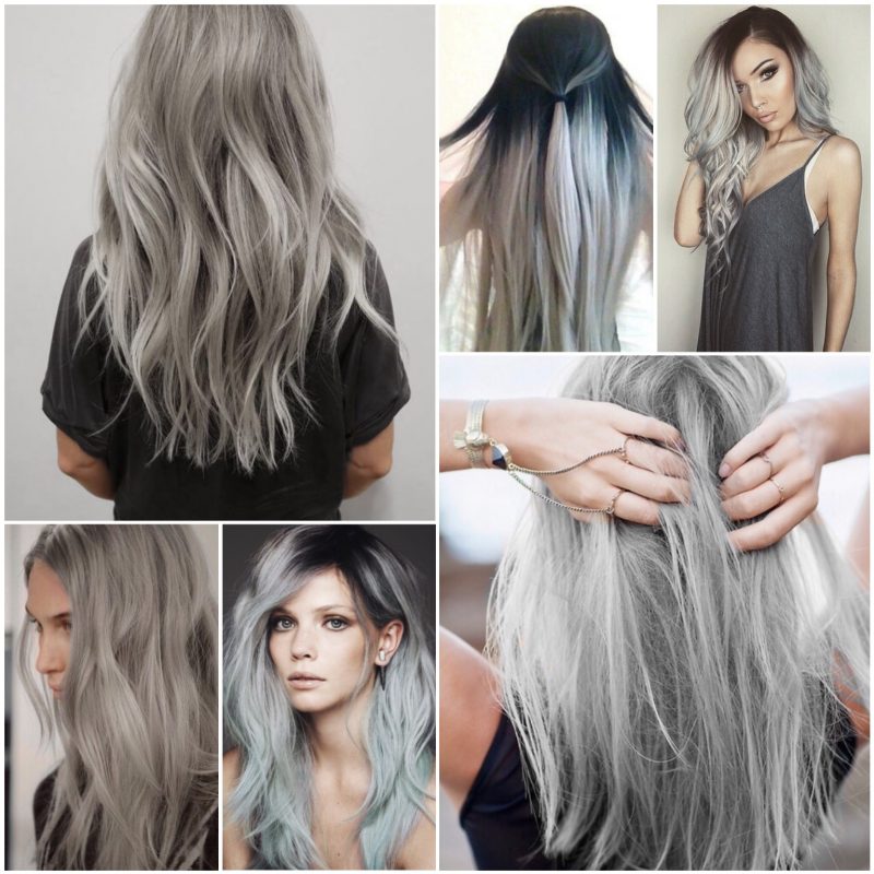 Graue Haare So schaffen Sie Grautöne in den Haaren! Beauty