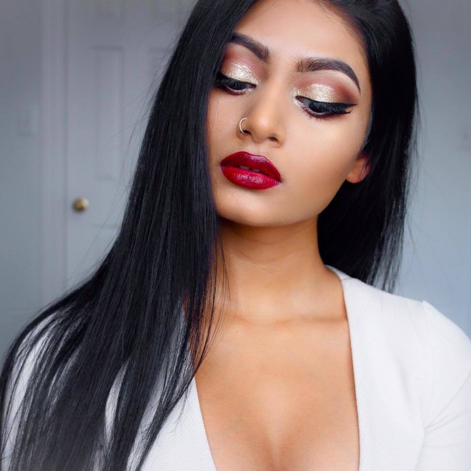 TOP Silvester Makeup 10 Tipps für braune und blaue Augen