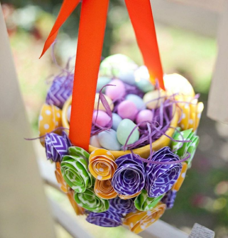 Ostergeschenke basteln 25 kreative DIYIdeen für Ihre Lieblingsmenschen