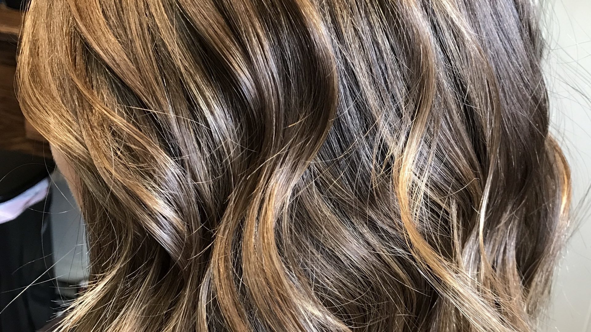 Ombre Blond Braun welche sind die trendigen Farbtechniken für den