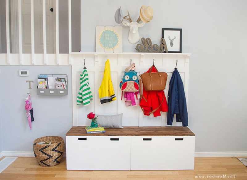 Schlaue IKEA Hacks für das Baby und Kinderzimmer 40 Ideen
