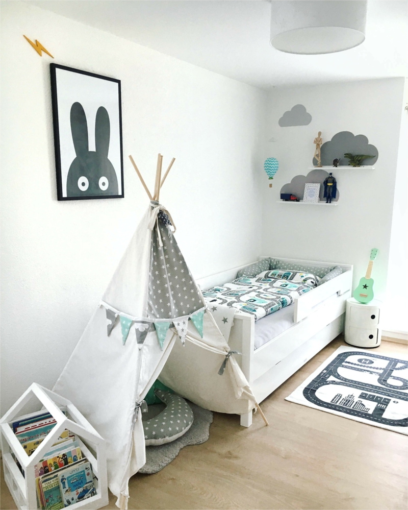 Schlaue IKEA Hacks für das Baby und Kinderzimmer 40 Ideen