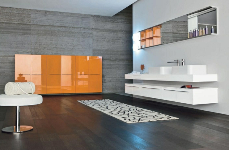 Badezimmerschrank funktionale & moderne Ideen für Badeinrichtung