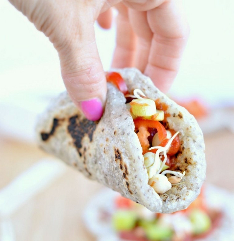 Protein Wraps 5 leckere Rezepte für Ihre low carb Diät ZENIDEEN