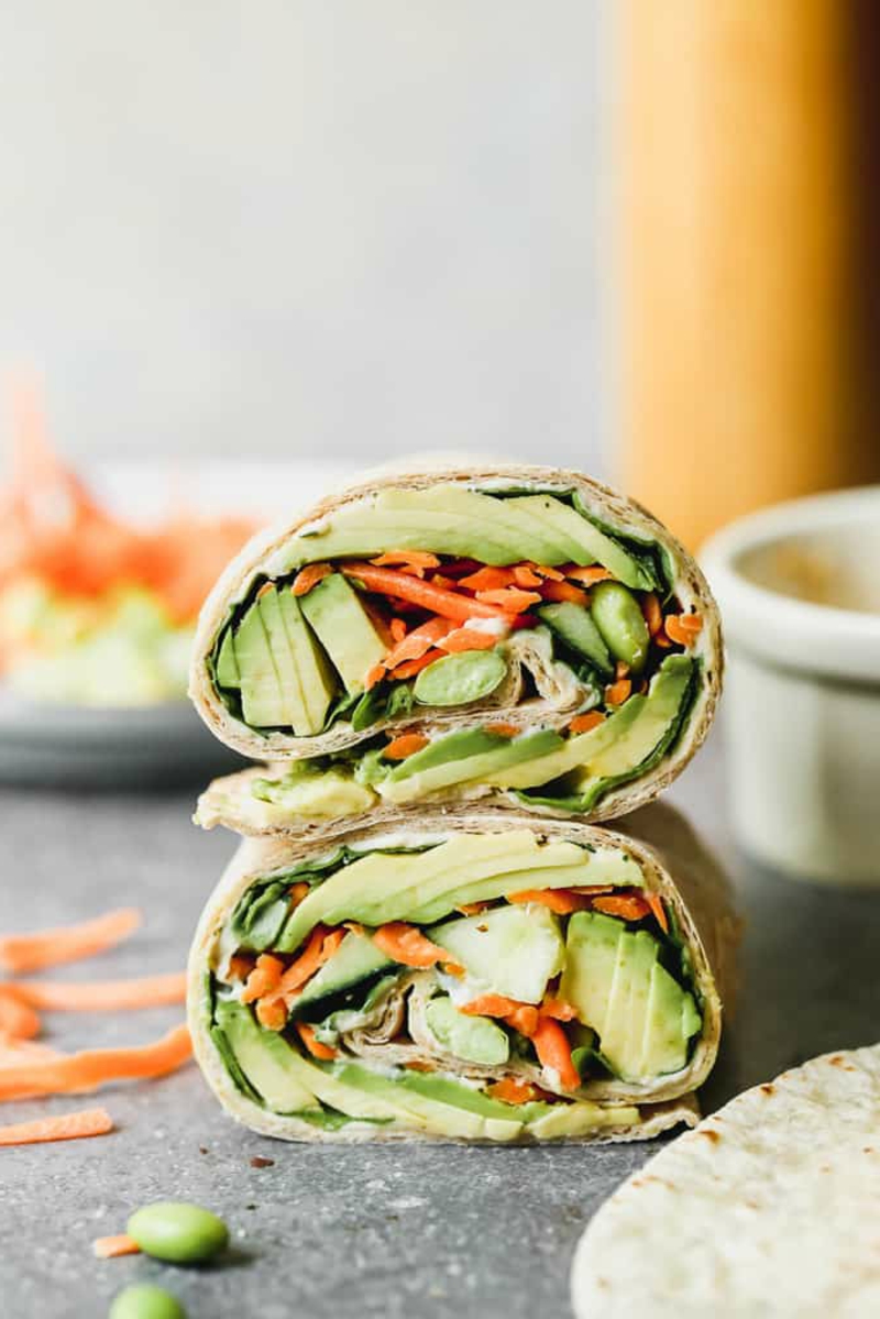 Protein Wraps 5 leckere Rezepte für Ihre low carb Diät ZENIDEEN