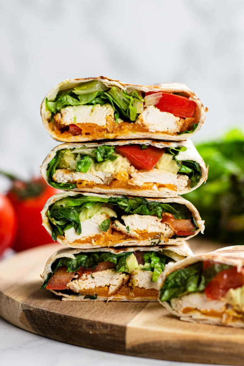 Protein Wraps 5 leckere Rezepte für Ihre low carb Diät ZENIDEEN