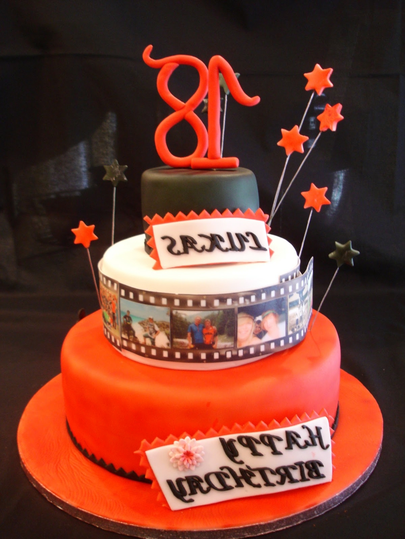 Torte 18. Geburtstag Ideen für einen unvergesslichen Geburtstagskuchen!