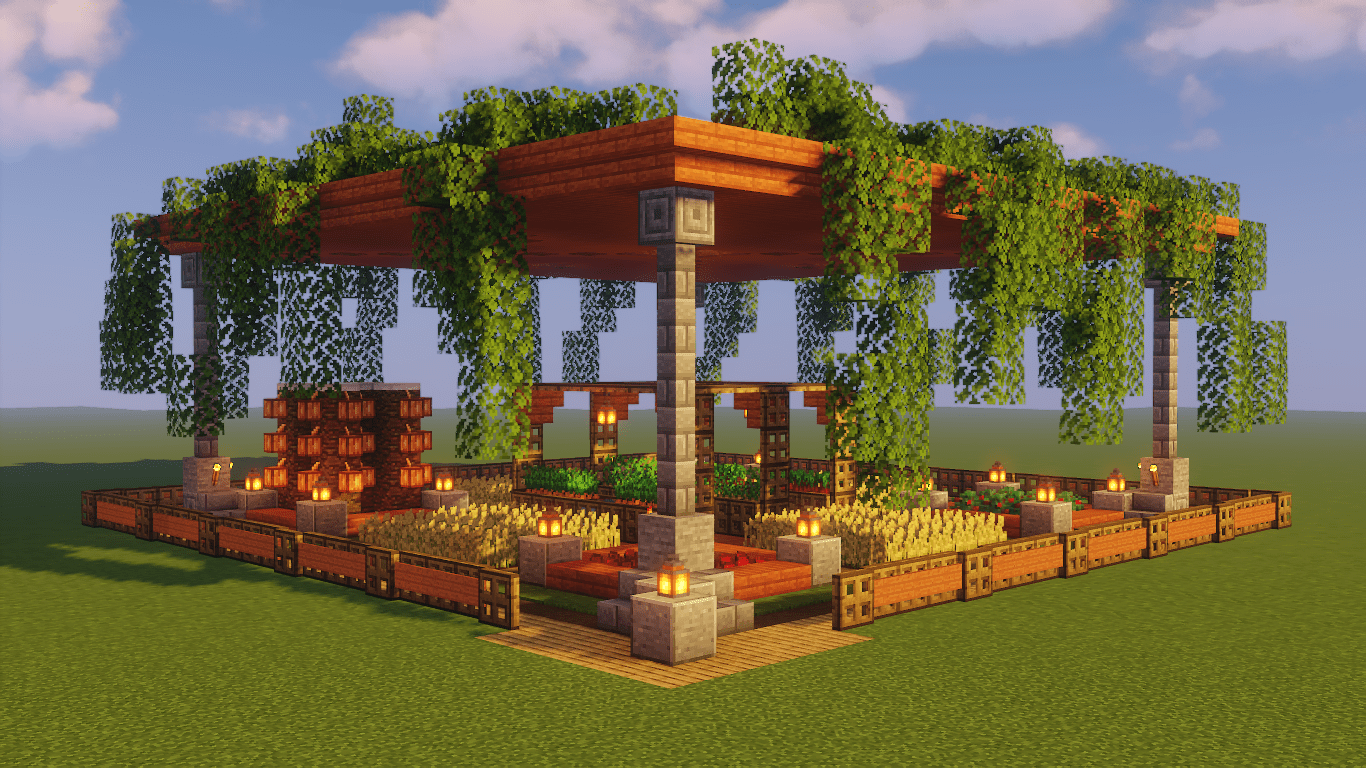 Conseils utiles pour construire votre premier jardin Minecraft Jardin