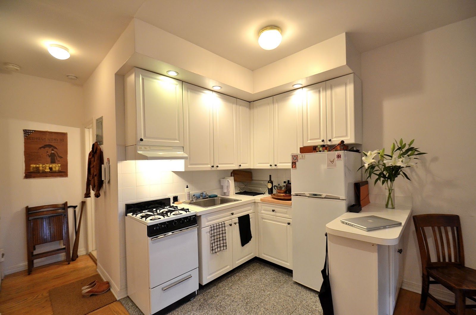 44 idées pratiques pour l'arrangement de cuisine pour studio Cuisine ZENIDEES