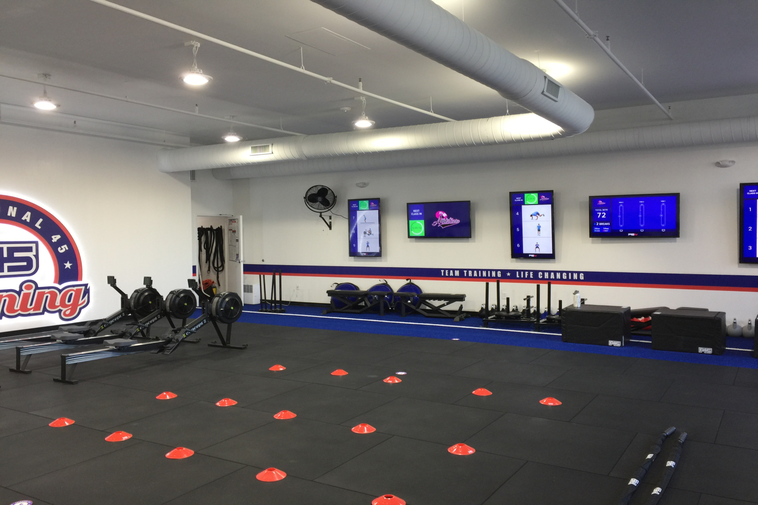 F45 Training Zenith Building Group