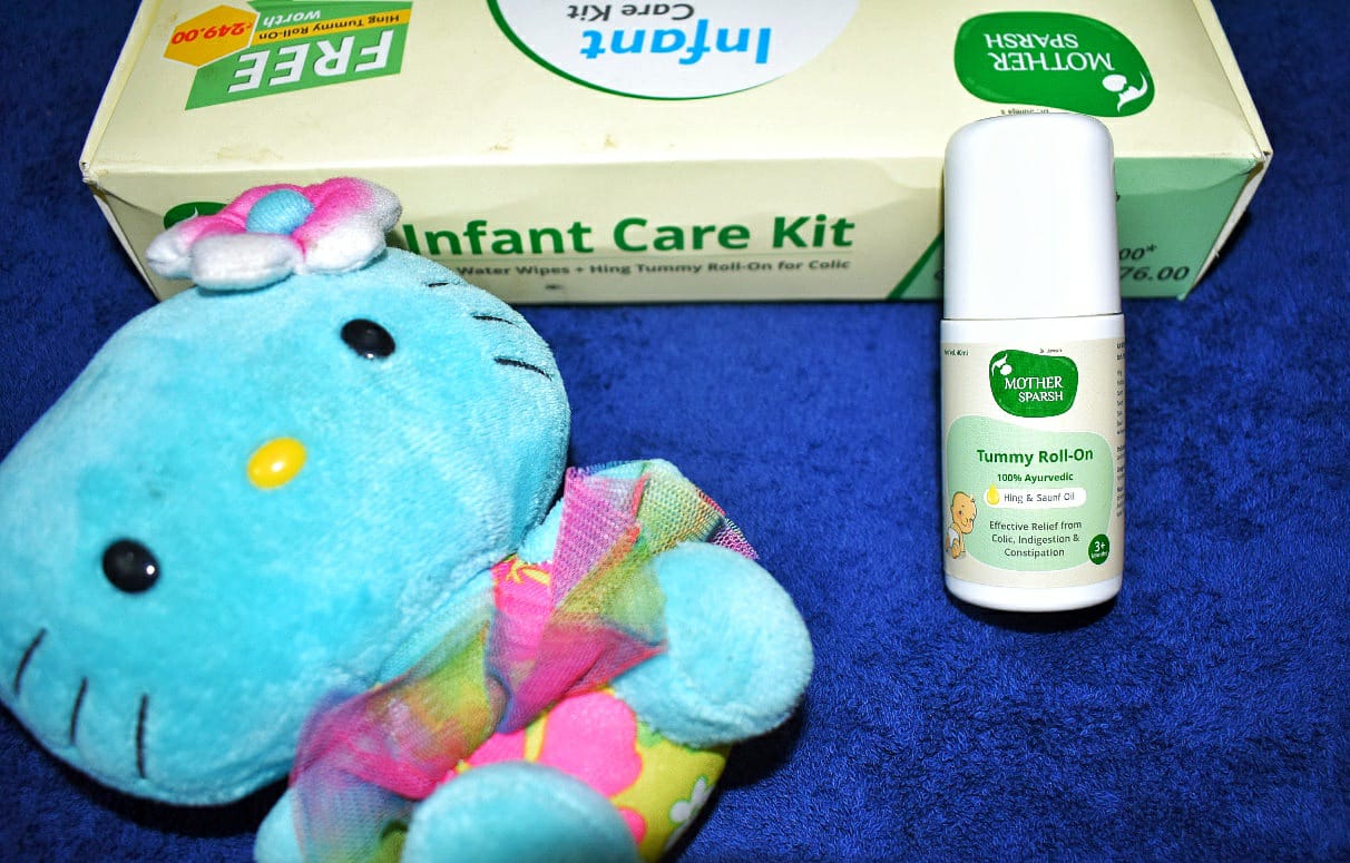 Colic, constipation or indigestion Mother Sparsh Tummy Roll On To The