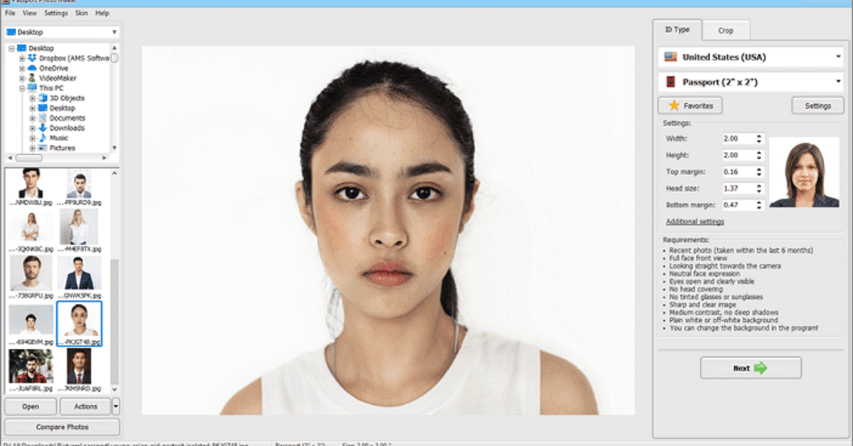 10 Best Passport Photo Apps to use in 2023 Zenith Clipping