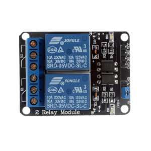 5V 2 Channel Relay Module - Zenith Electronics