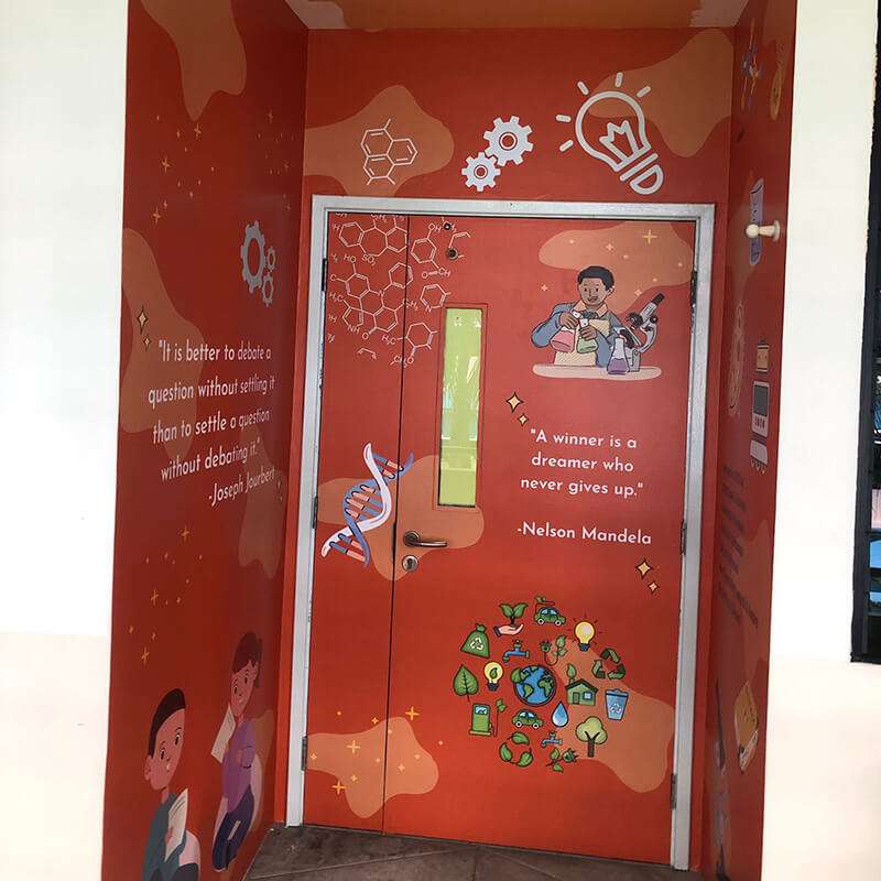 Get Cheap Wall Sticker Printing Singapore Zenith Films