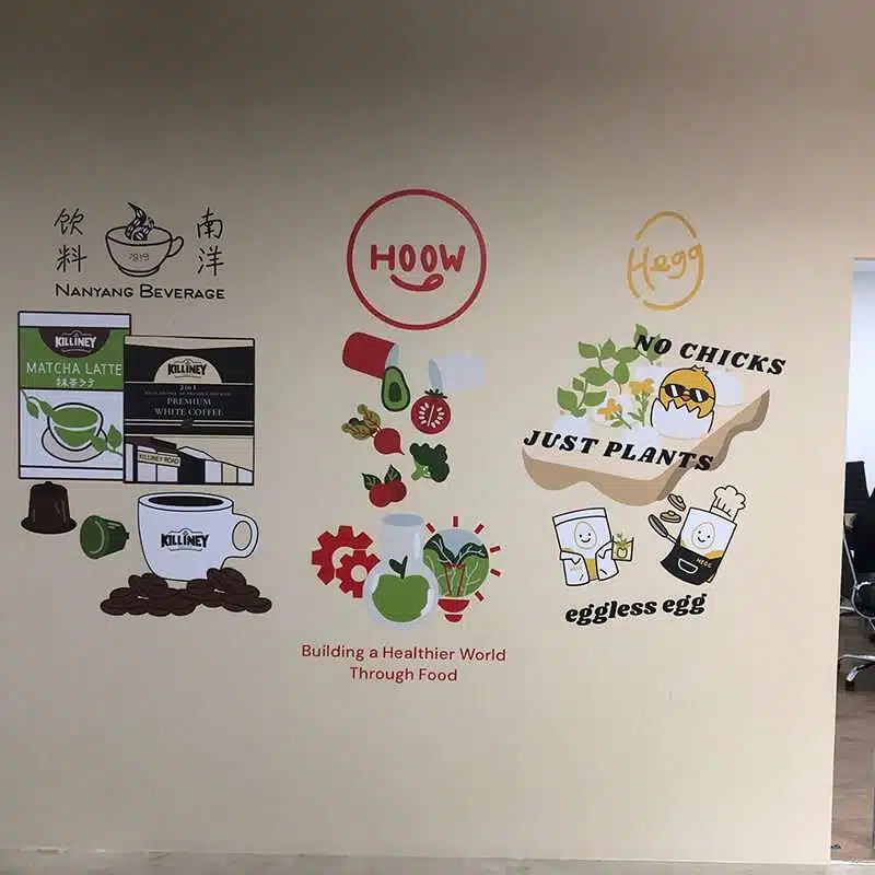 Get Cheap Wall Sticker Printing Singapore Zenith Films