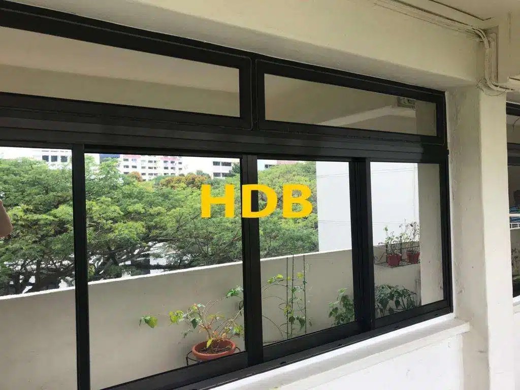HDB Corridor Window Privacy for Singapore Homes