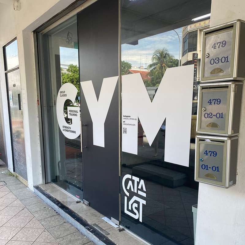 Glass Door Sticker Printing for Homes & Offices Films for Logos