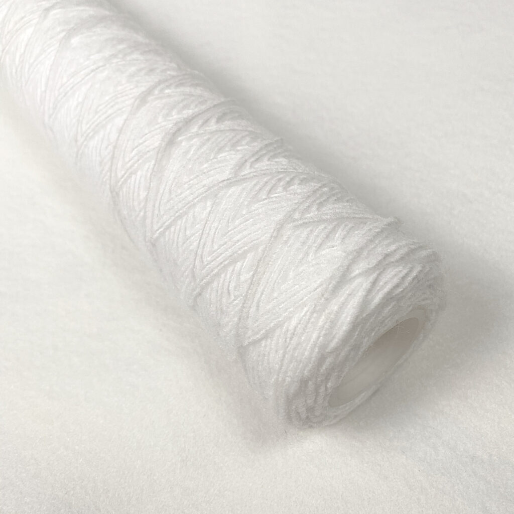 PP washed / nonfoaming wound string filter cartridge China Liquid