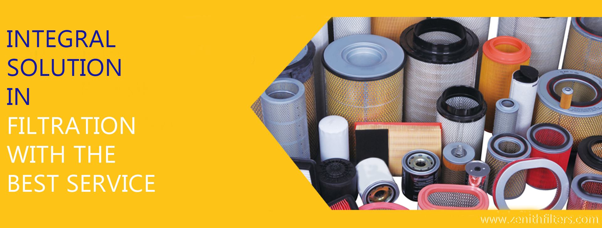 Zenith filters Oil filters, Air filters & Fuel filters manufacturer