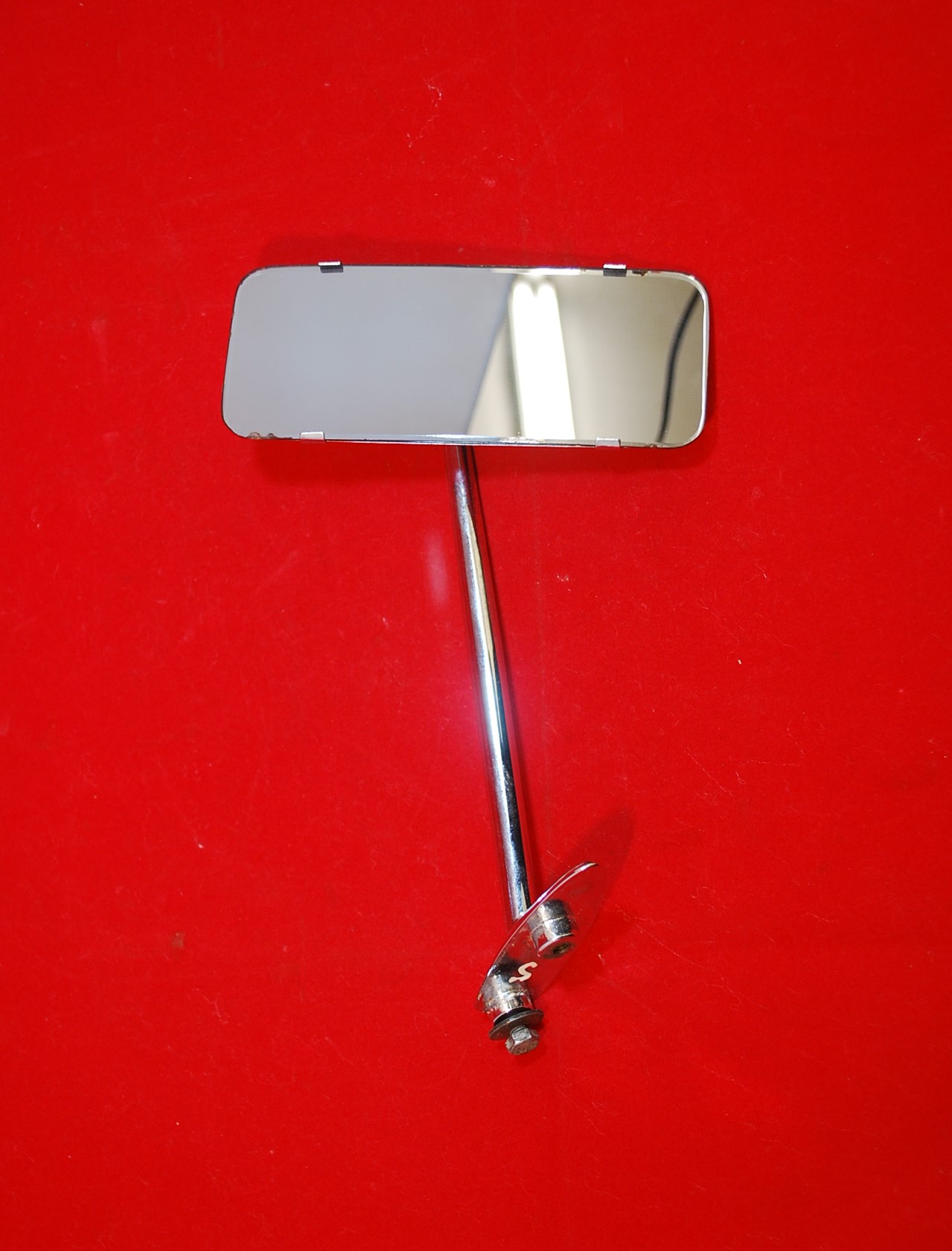UB3639U Rear View Mirror Silver Cloud Zenith Motor Company