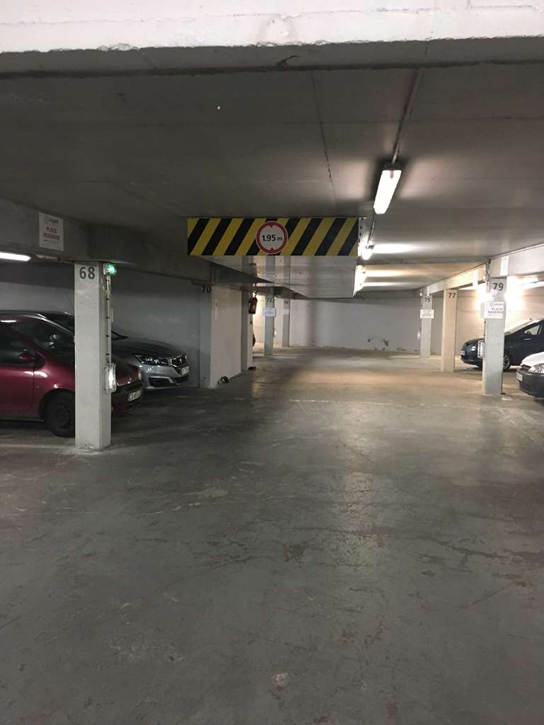 Réservation et location parking Mairie d'Issy Palais des Sports