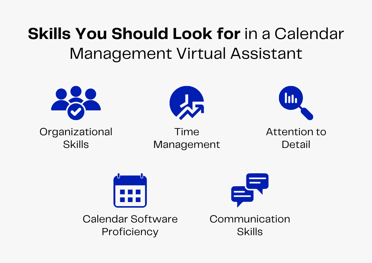 Calendar Management Virtual Assistant Key Tasks, Skills & Perks Zenius
