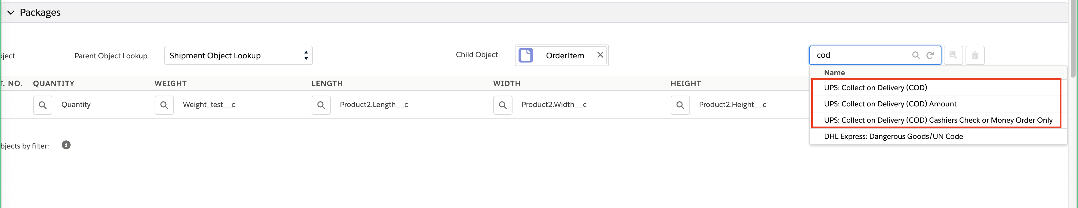 UPS Salesforce MultiCarrier Default Values Docs Zenkraft