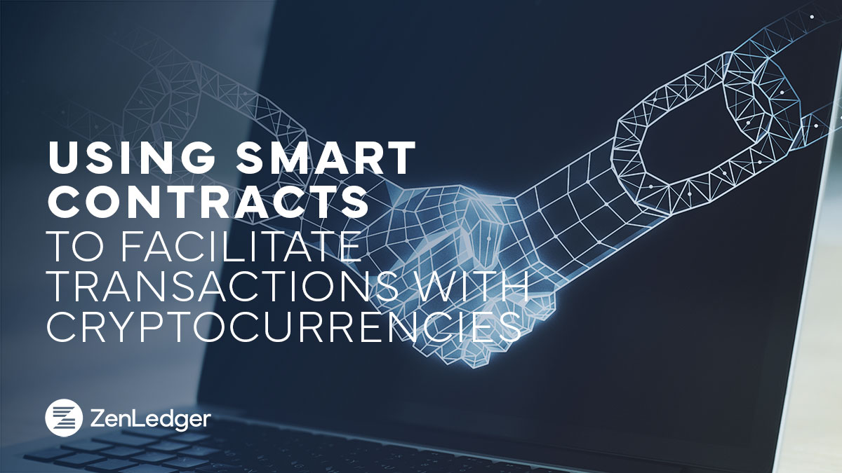 Smart Contracts for Cryptocurrency Transactions