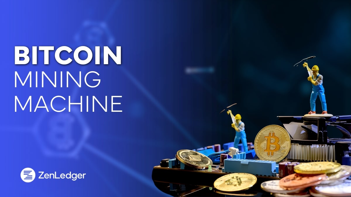 Bitcoin Mining Machines What Are They? How Do They Work?