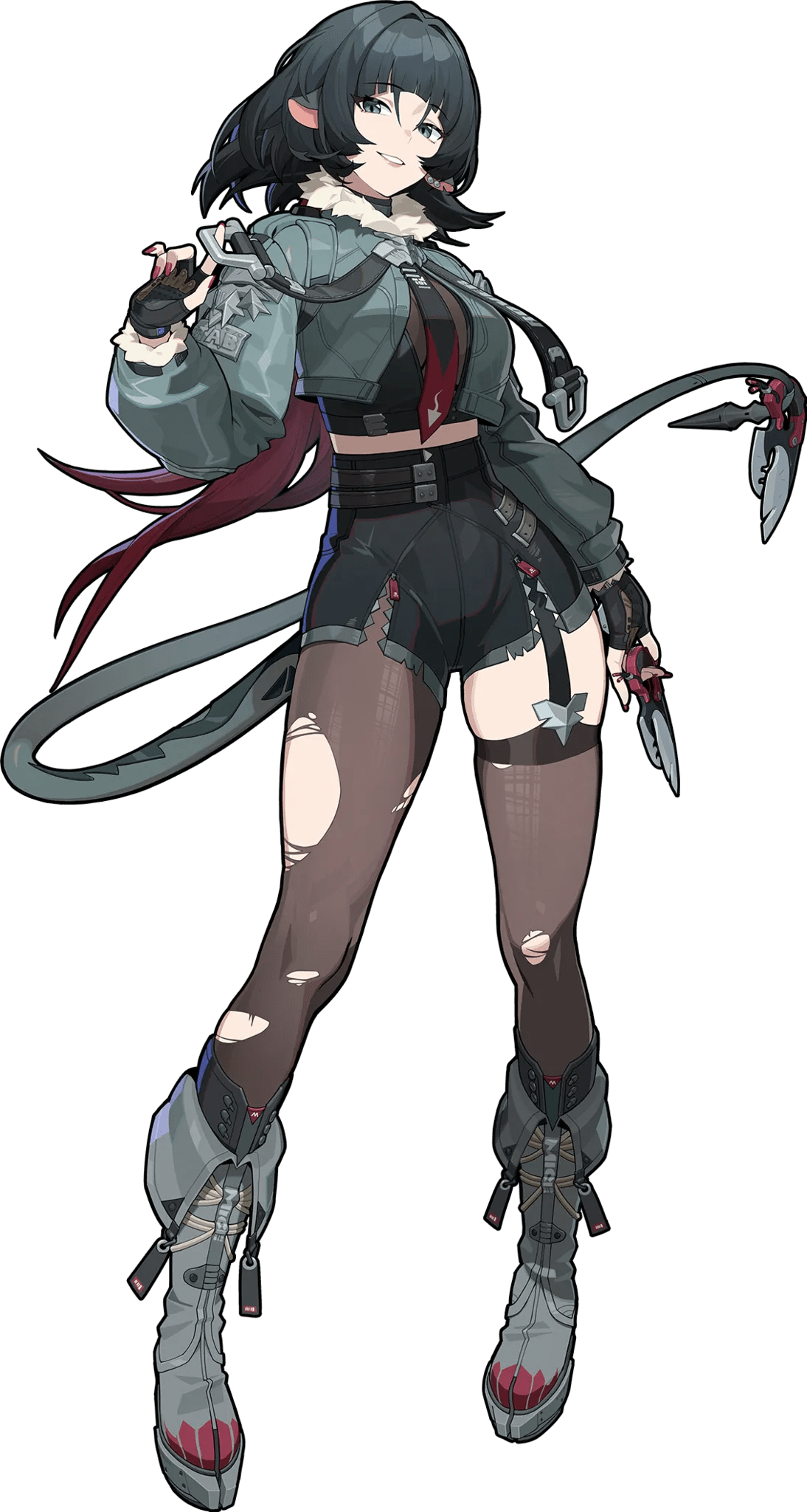 Jane Doe Build - Zenless Zone Zero(ZZZ)