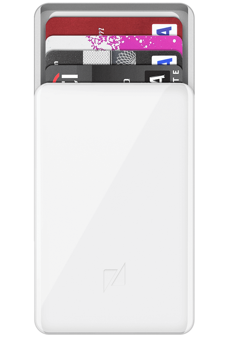zenlet 2 series ホワイトミニ財布 Zenlet 2 series Japan - ZENLET