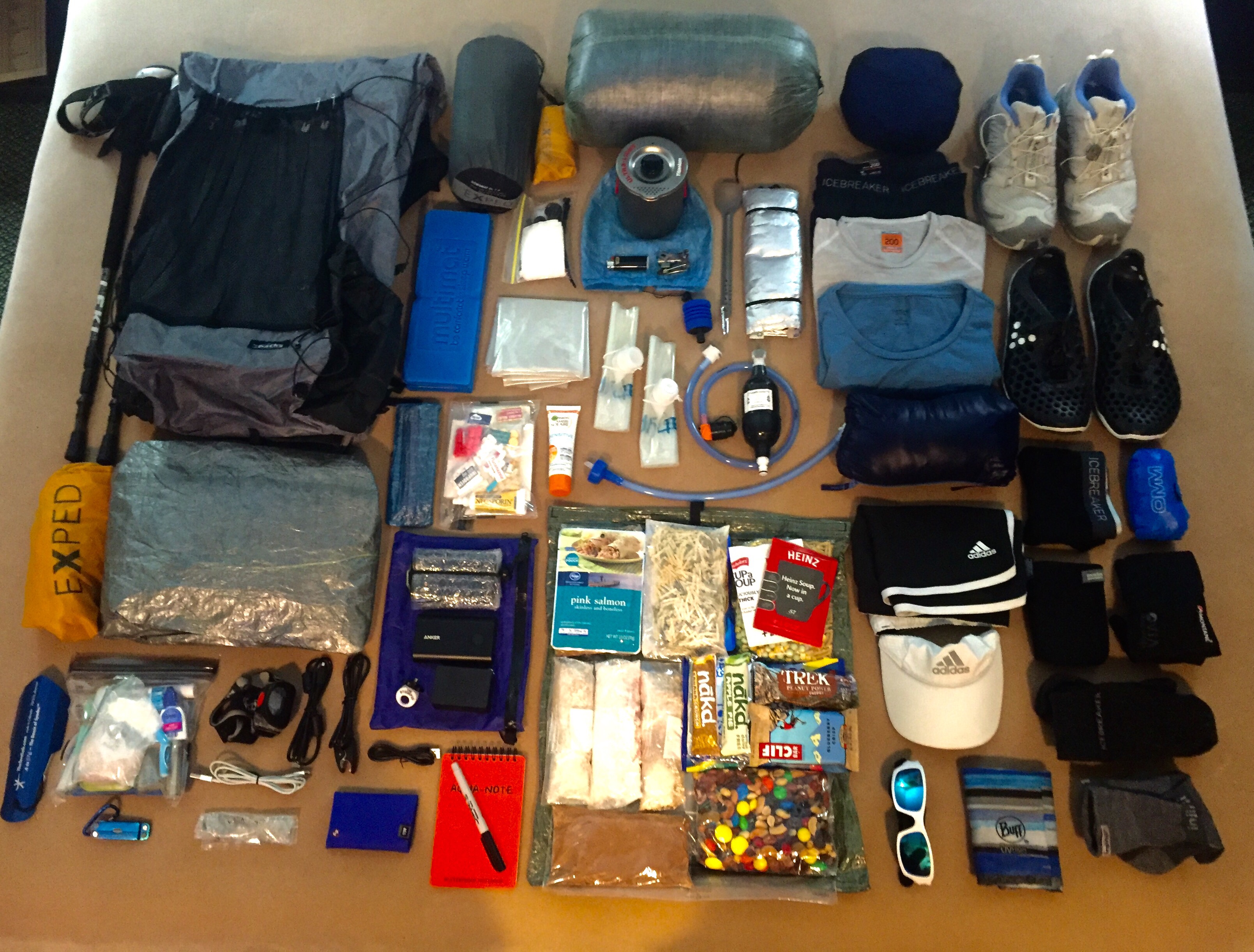 Pct Gear List 2023 Pct Gear List – Zenlightened Voyager