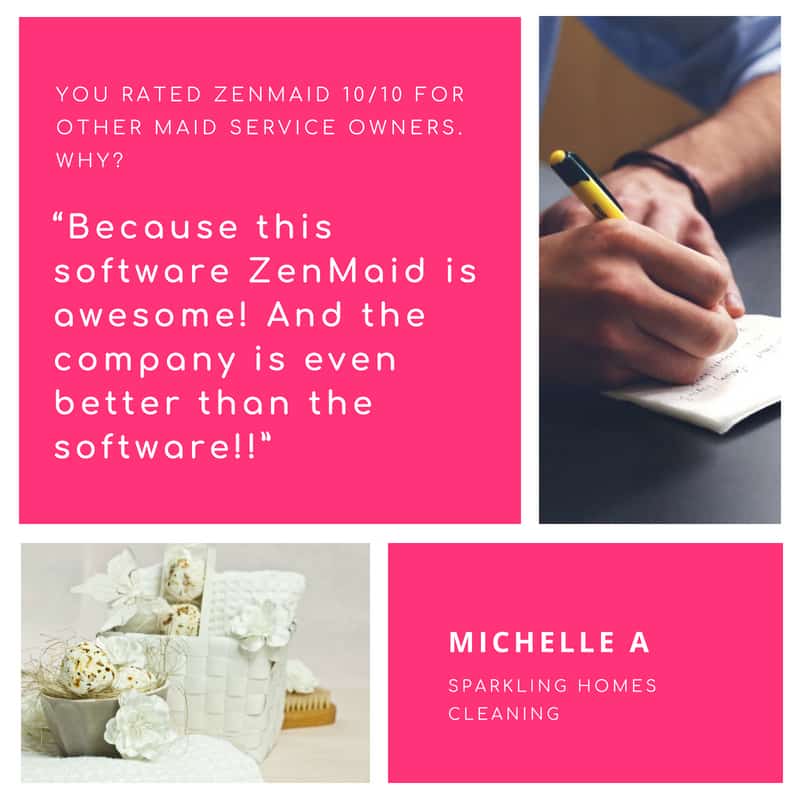Who uses ZenMaid? ZenMaid