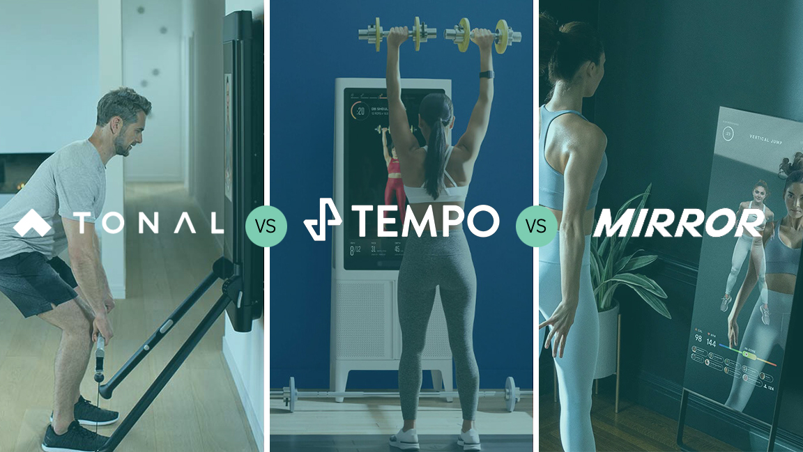 Tonal vs Tempo vs Mirror Which is the best smart home gym equipment