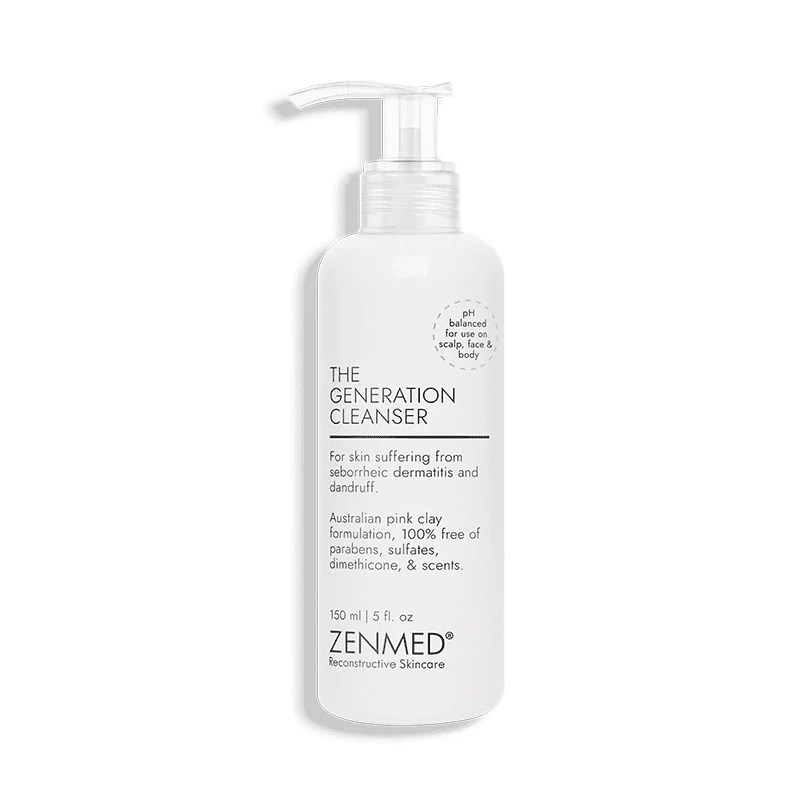 Buy ZENMED Generation Cleanser For Seborrheic Dermatitis, Malassezia