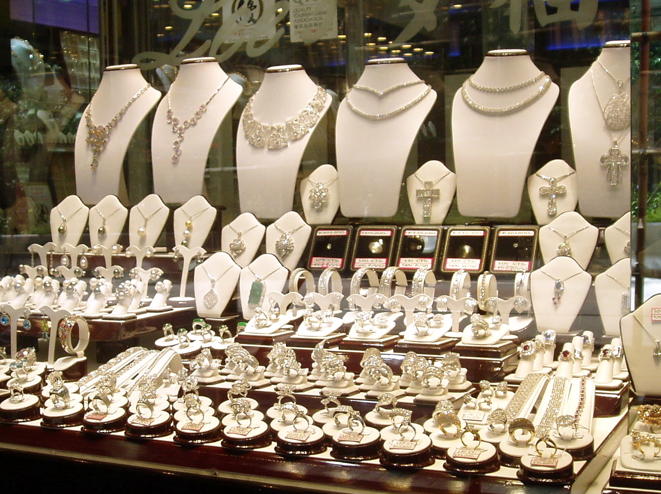 100+ Jewelry Window Displays Ideas & Designs Zen Merchandiser