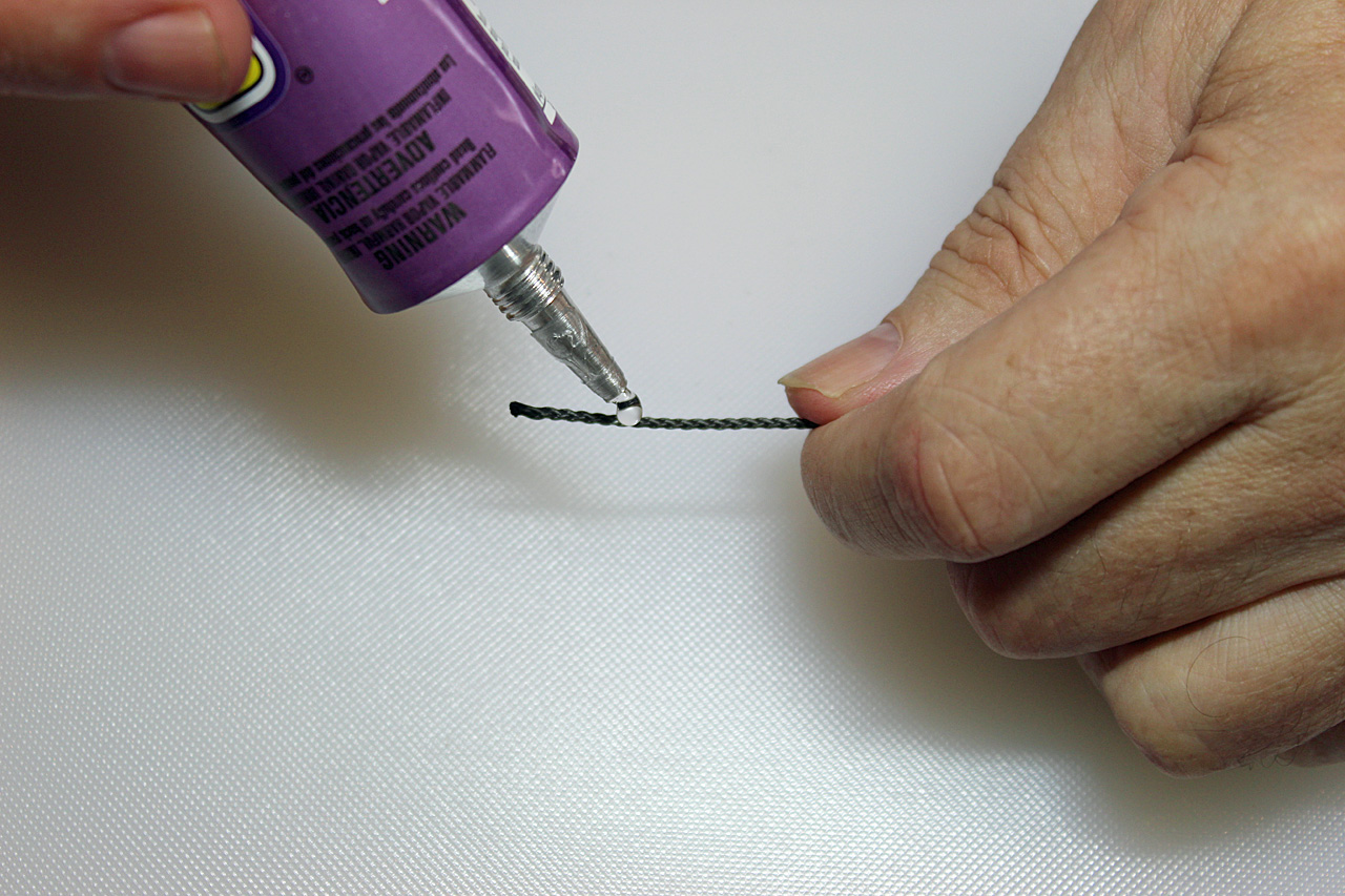 How to Cut and Thread Kevlar String ZenMu Art