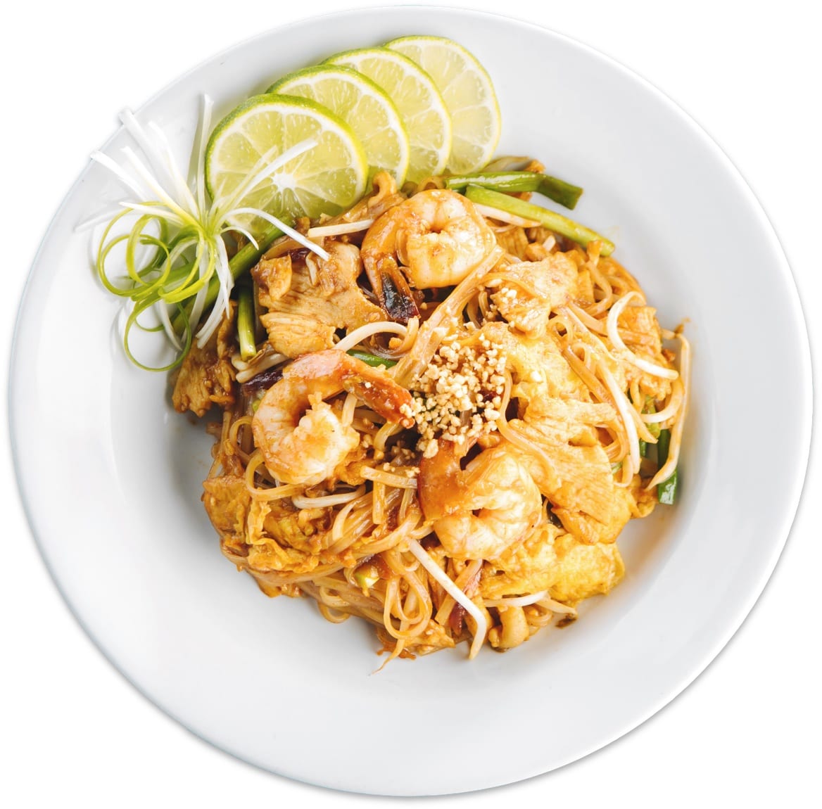 Pad Thai Noodles Zenna Restaurant