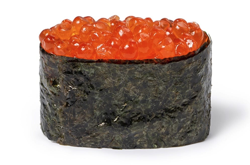 Salmon Roe Nigiri (Ikura) Zenna Restaurant