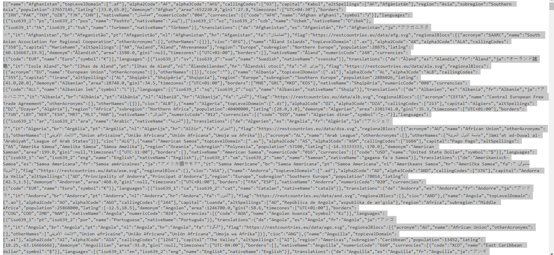 Start Importing Json Payload into Google Sheets Using zenphi zenphi
