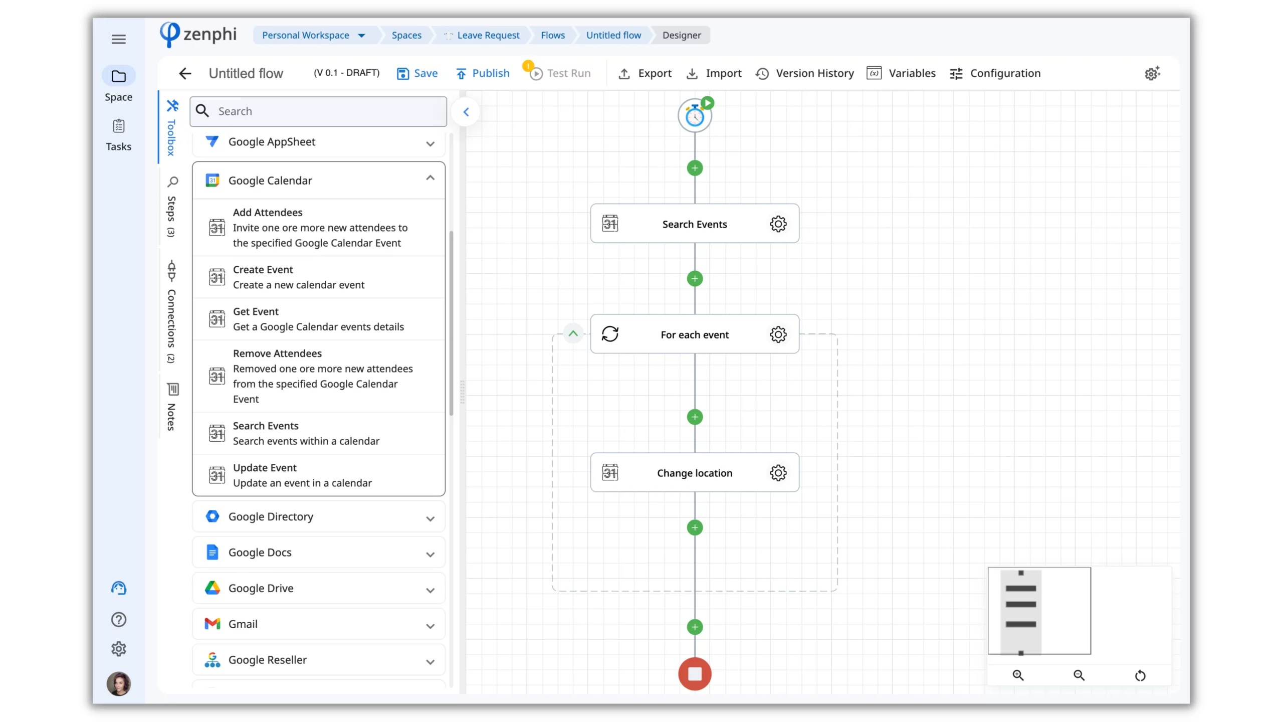 Automate Google Calendar with zenphi 6 TimeSaving Examples zenphi