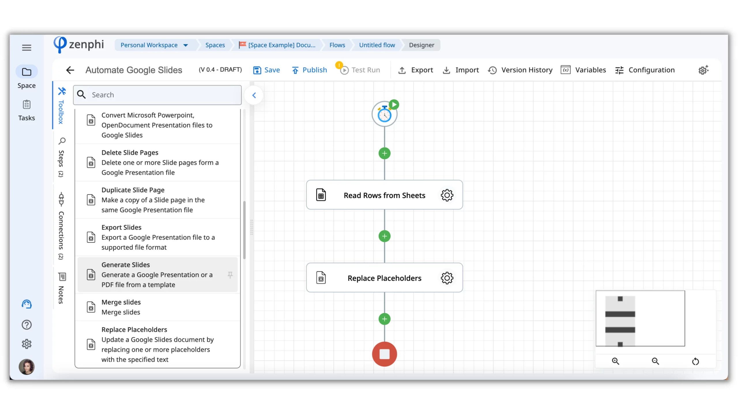 5 ways to automate Google Slides with zenphi zenphi