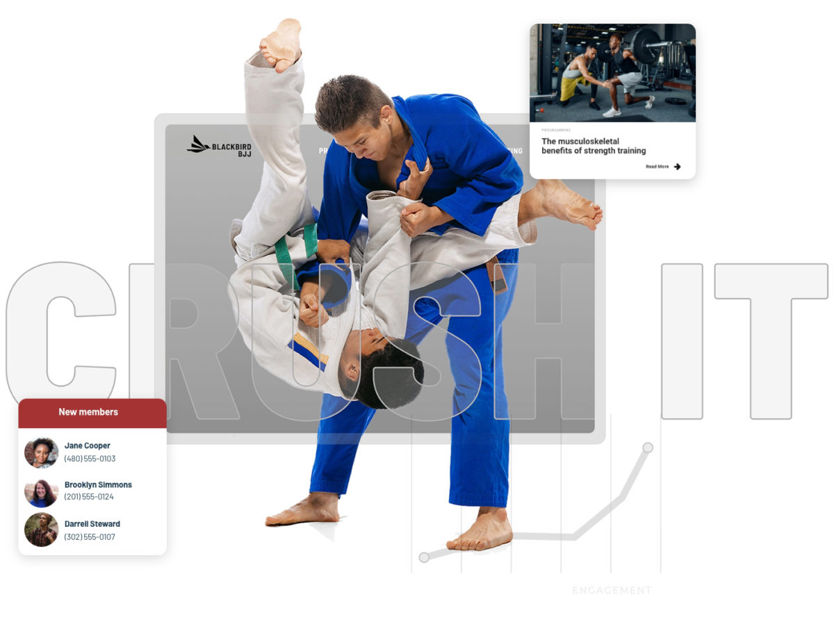 BJJ Gym Software Zen Planner