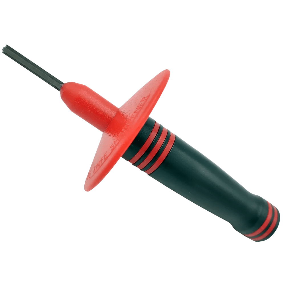 Zenport J31 Tungsten Carbide Sharpener, Red Zenport Industries