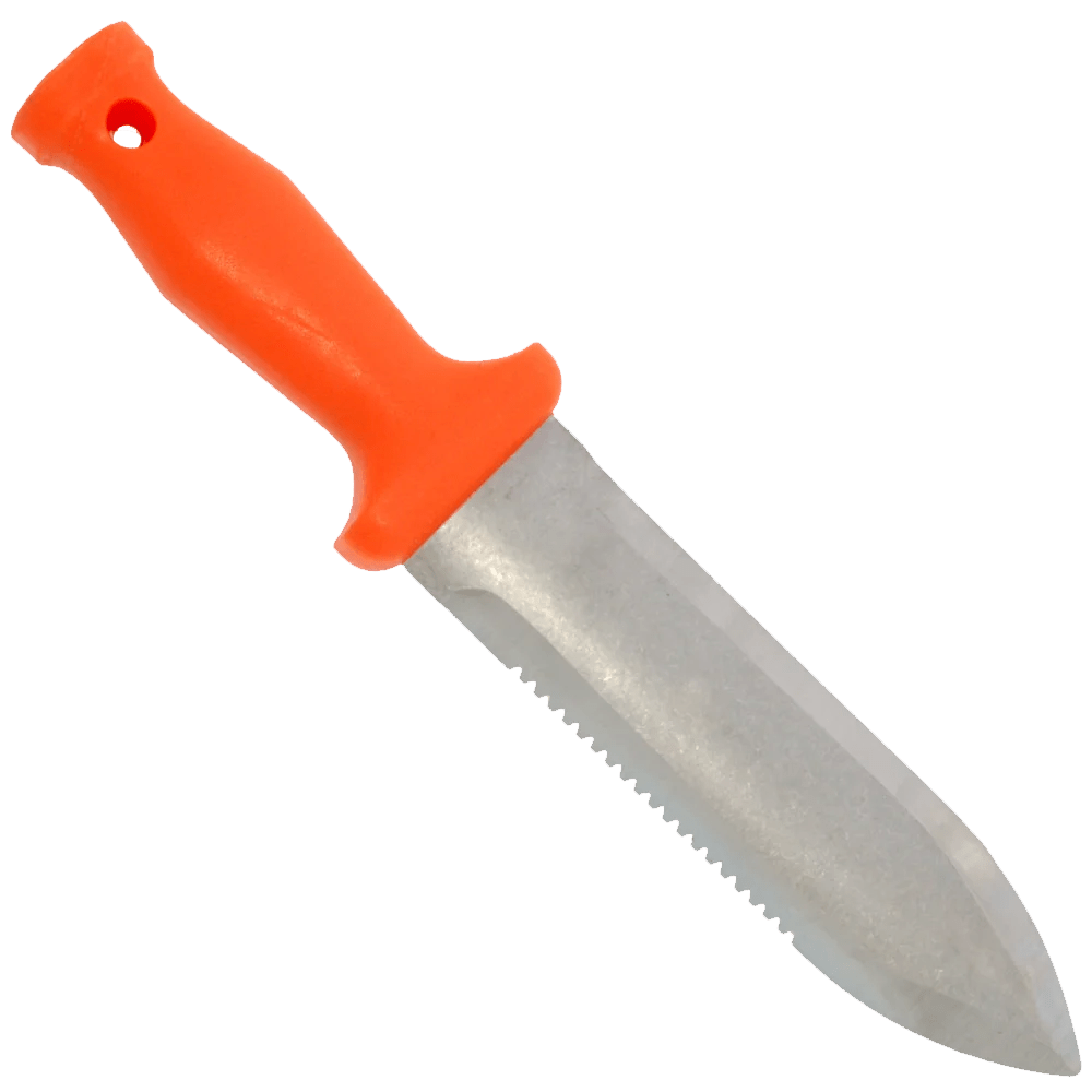Zenport K245 ZenBori Soil Knife, 6Inch Serrated Blade Zenport Industries