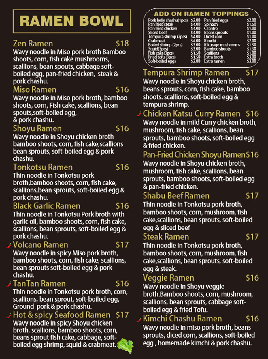 Zen Ramen & Poke