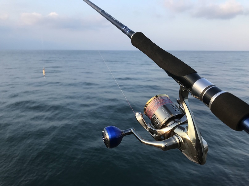 釣行 やっとこさ釣りに行けたけど、何を書けばよいのやら… つりとくるま